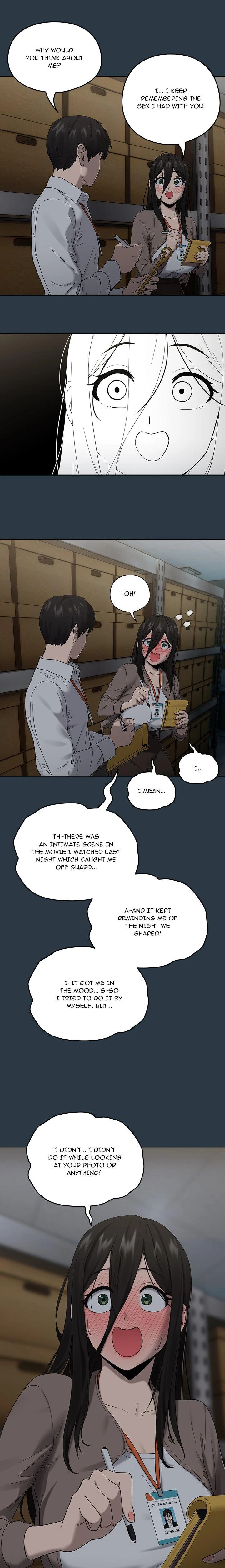 Dating After Work Uncensored Chapter 09 Page 10