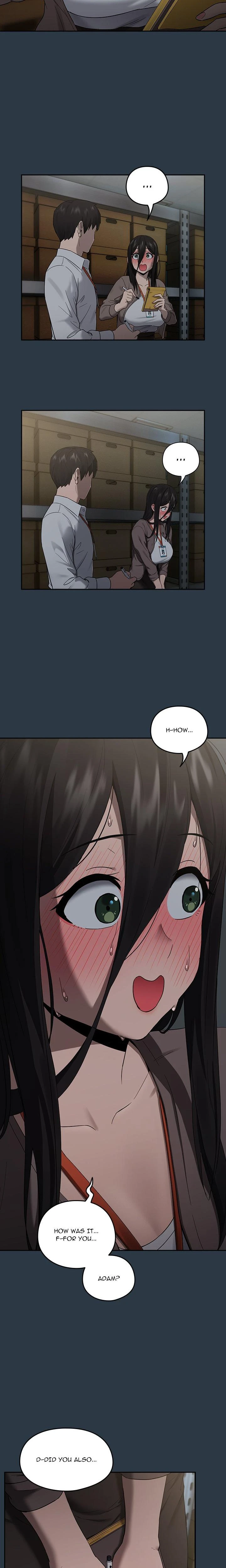 Dating After Work Uncensored Chapter 09 Page 11