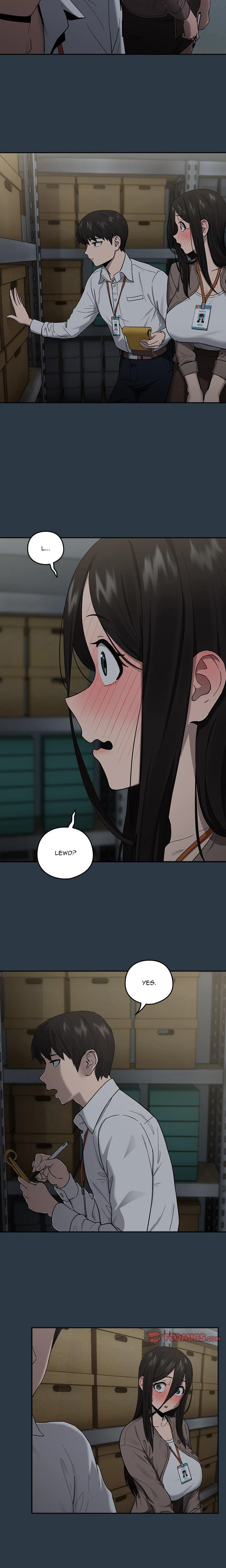 Dating After Work Uncensored Chapter 09 Page 13