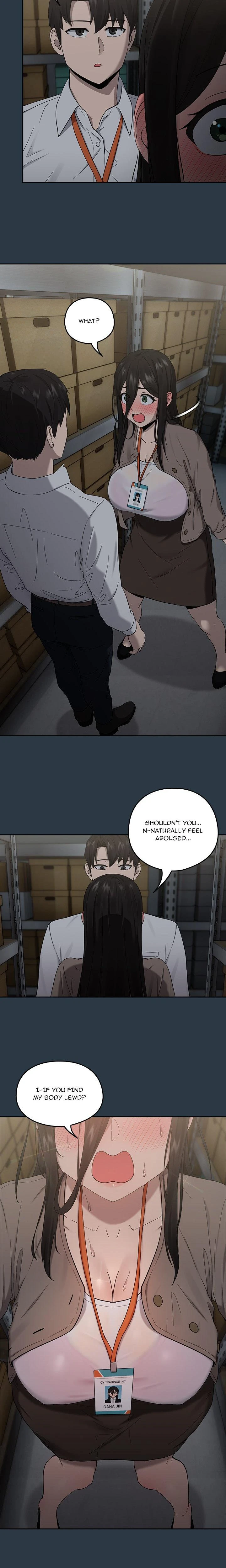 Dating After Work Uncensored Chapter 09 Page 17