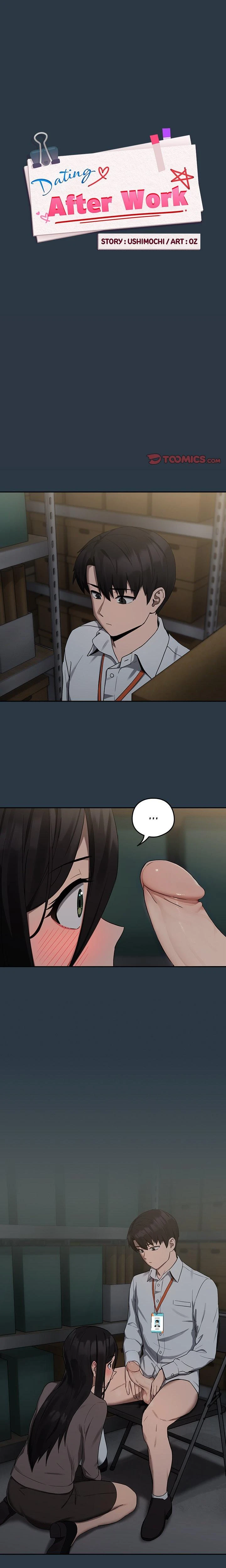 Dating After Work Uncensored Chapter 10 Page 1
