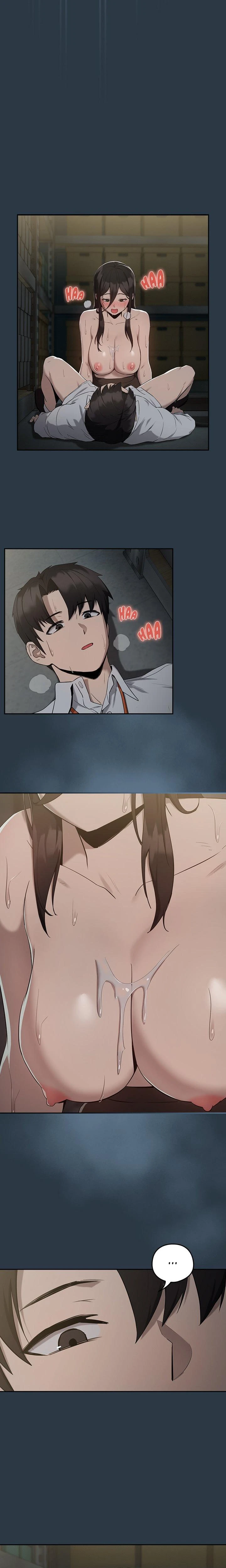 Dating After Work Uncensored Chapter 11 Page 9