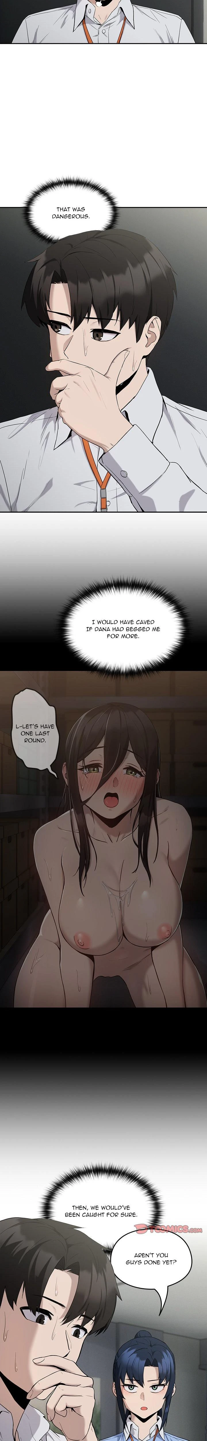 Dating After Work Uncensored Chapter 11 Page 13