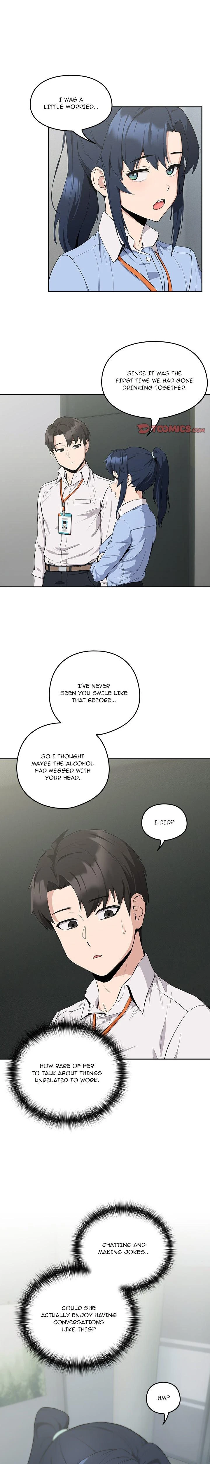 Dating After Work Uncensored Chapter 12 Page 1