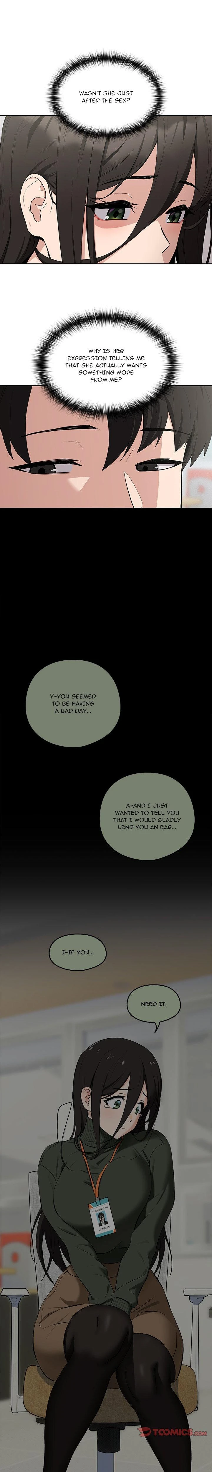 Dating After Work Uncensored Chapter 12 Page 7