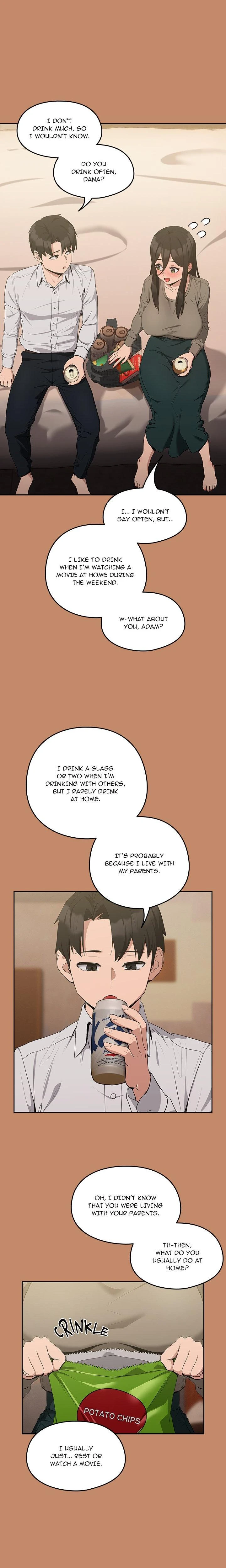 Dating After Work Uncensored Chapter 13 Page 4
