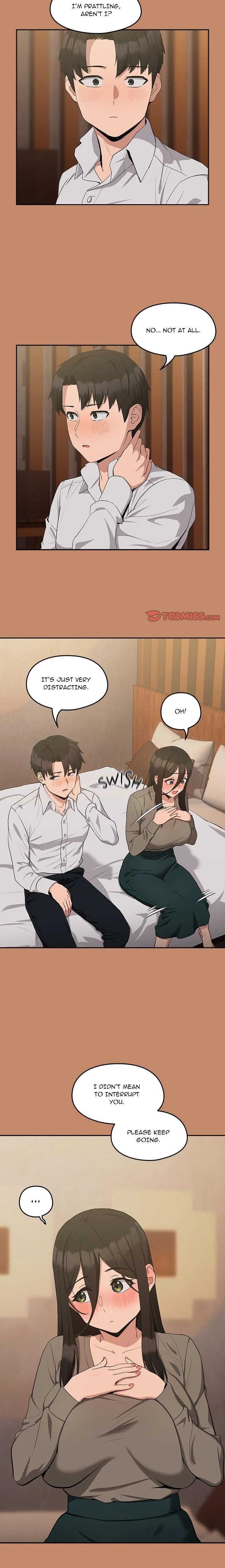 Dating After Work Uncensored Chapter 13 Page 8