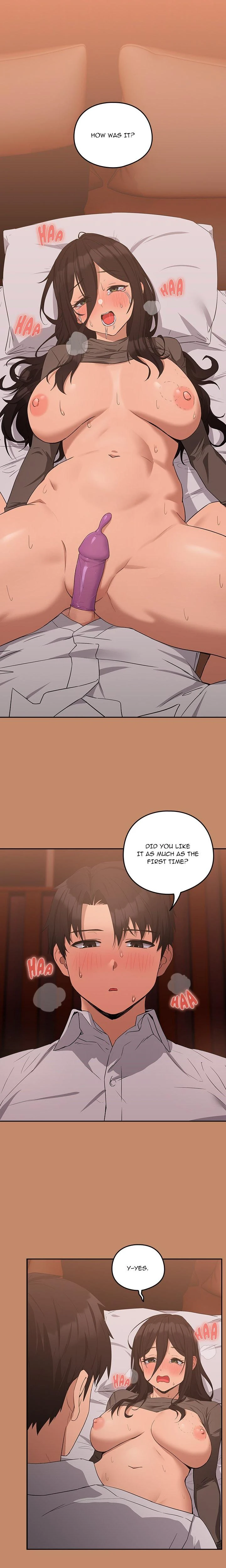 Dating After Work Uncensored Chapter 15 Page 10