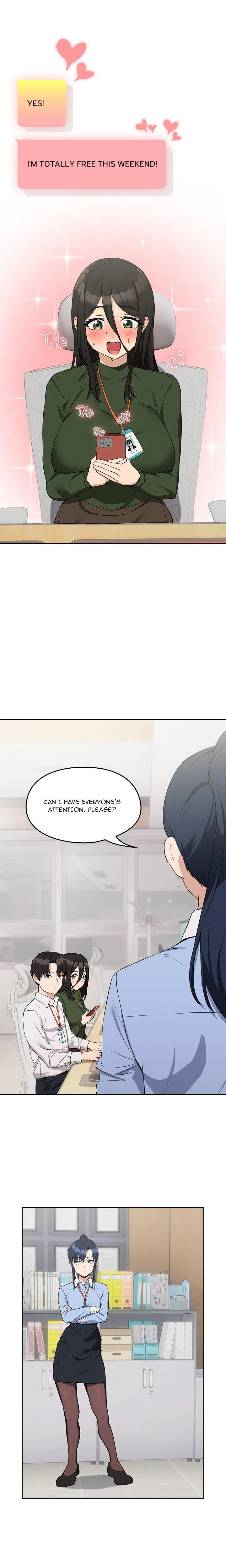 Dating After Work Uncensored Chapter 16 Page 9