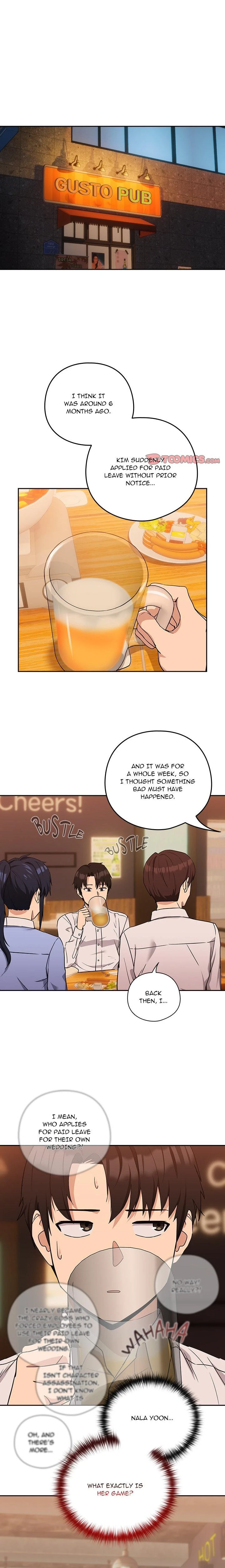 Dating After Work Uncensored Chapter 17 Page 1