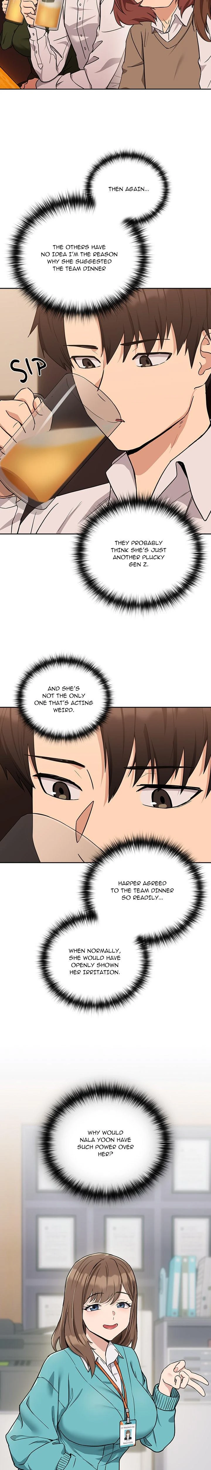Dating After Work Uncensored Chapter 17 Page 3