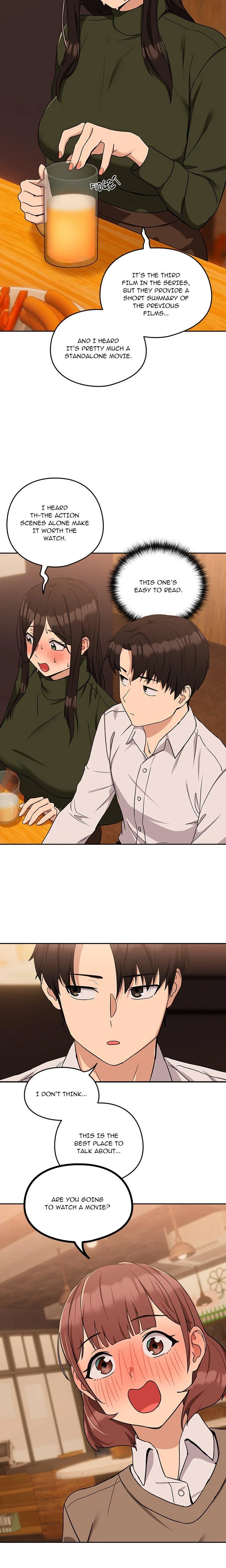 Dating After Work Uncensored Chapter 17 Page 5
