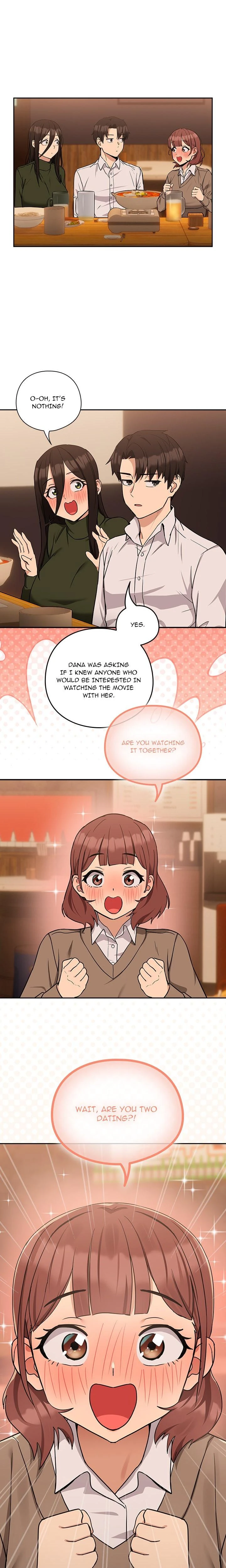 Dating After Work Uncensored Chapter 17 Page 6