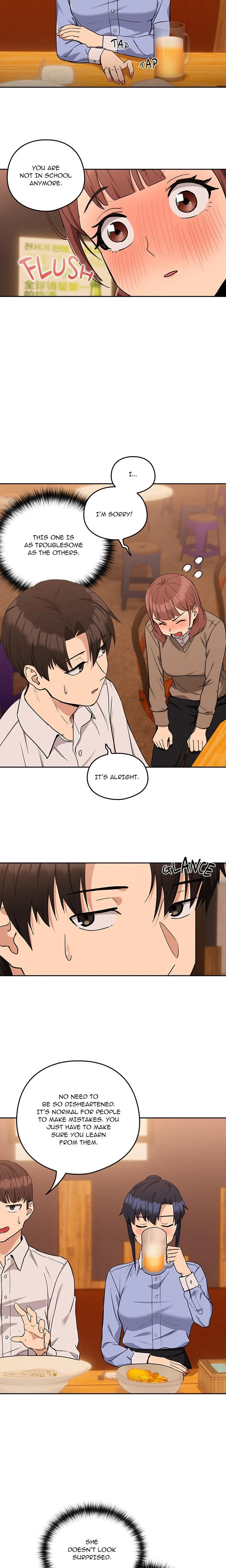 Dating After Work Uncensored Chapter 17 Page 8