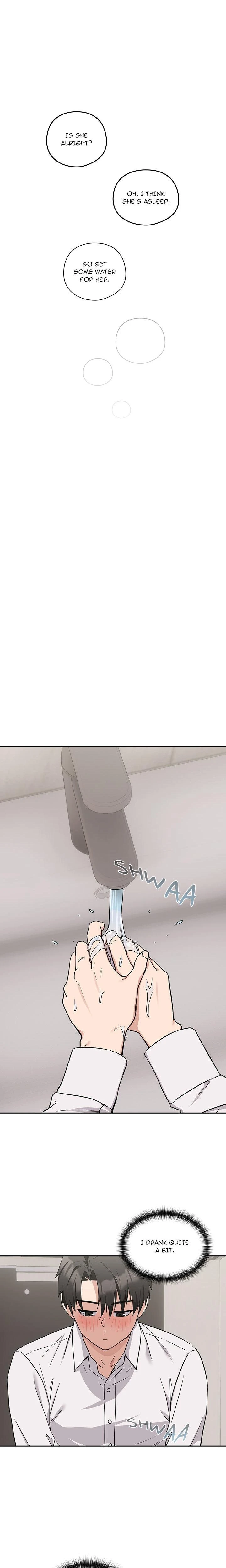 Dating After Work Uncensored Chapter 17 Page 10