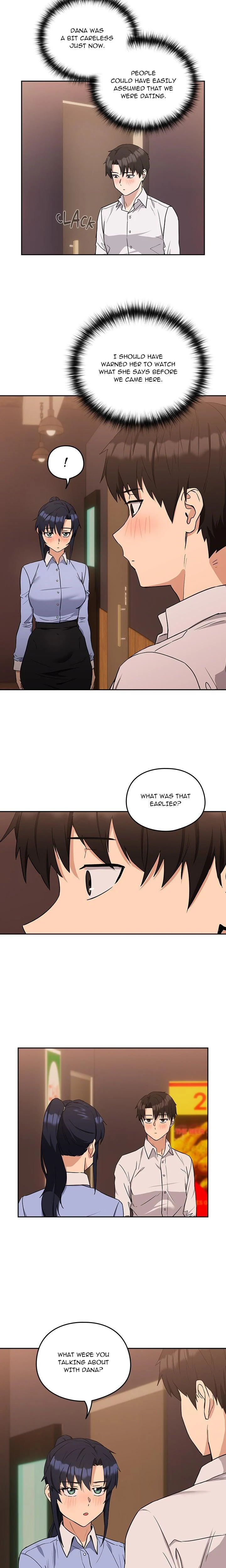 Dating After Work Uncensored Chapter 17 Page 11
