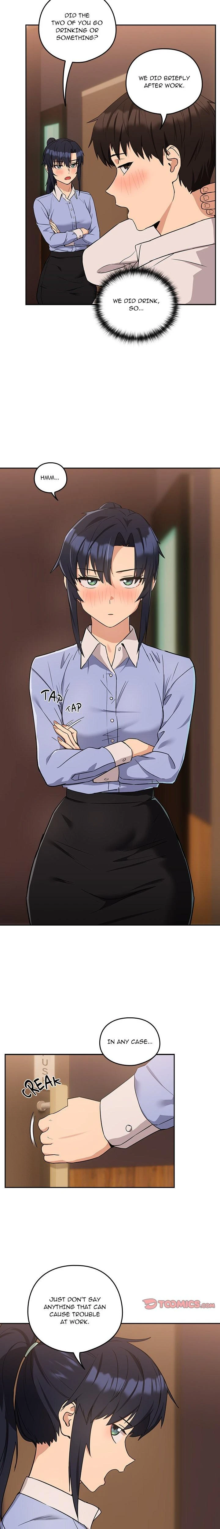 Dating After Work Uncensored Chapter 17 Page 13