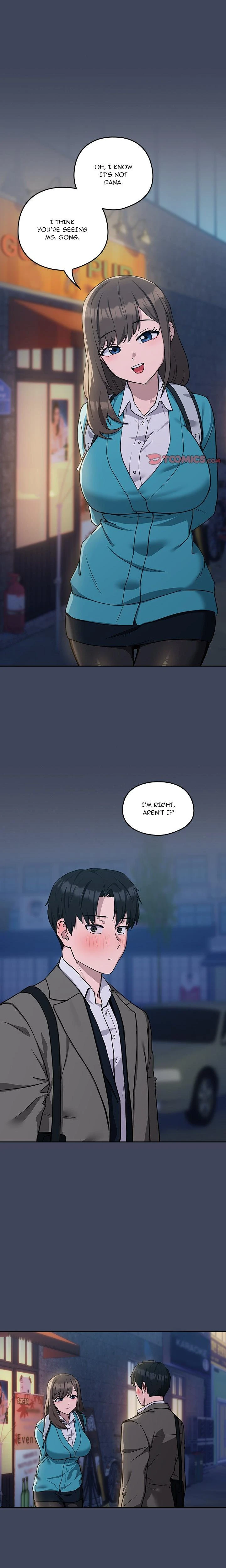 Dating After Work Uncensored Chapter 18 Page 1