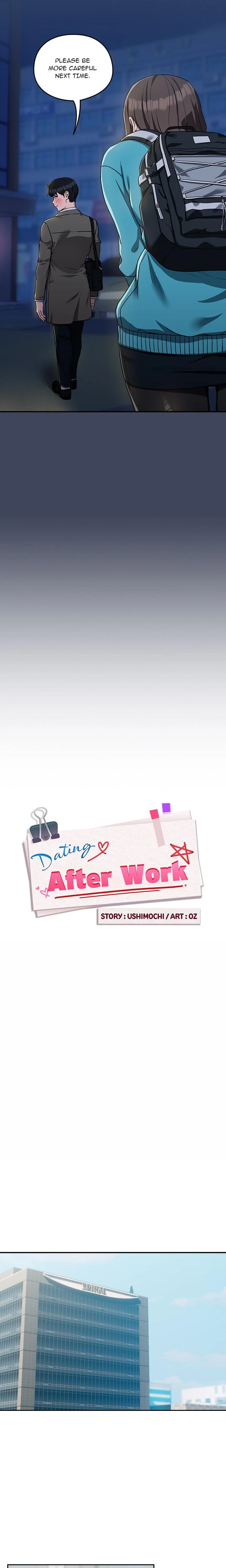Dating After Work Uncensored Chapter 18 Page 5