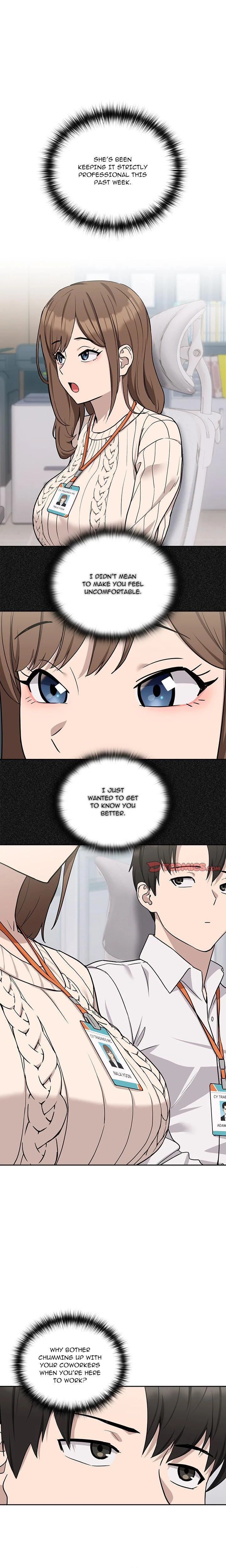 Dating After Work Uncensored Chapter 18 Page 7