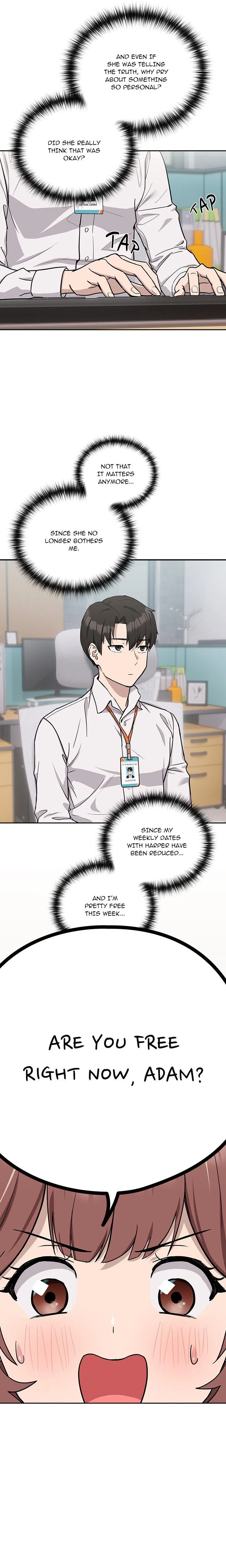 Dating After Work Uncensored Chapter 18 Page 8
