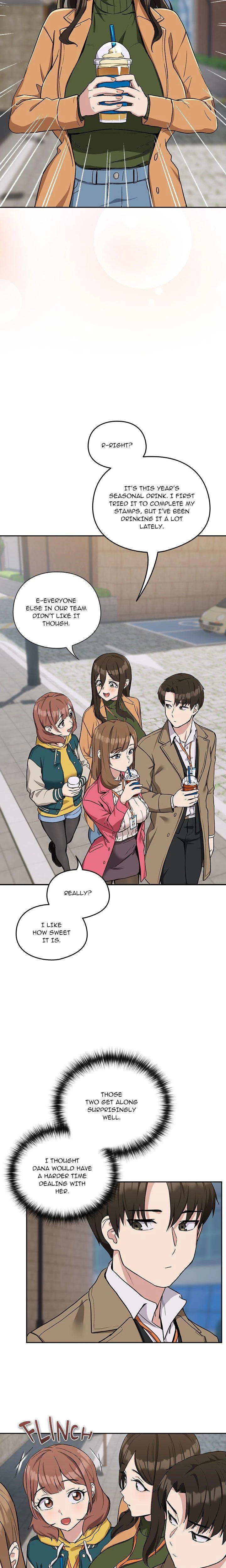 Dating After Work Uncensored Chapter 18 Page 12