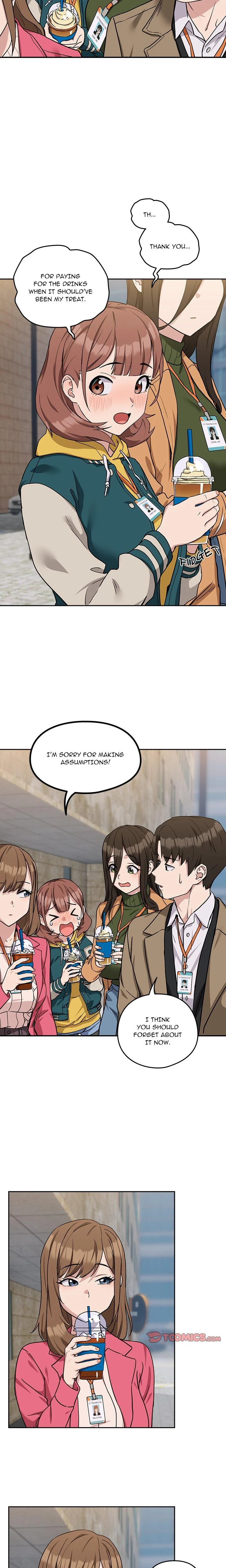 Dating After Work Uncensored Chapter 18 Page 13