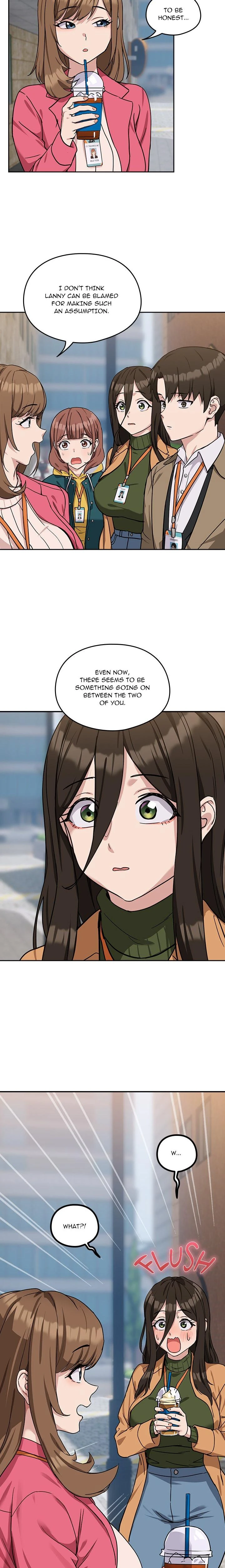 Dating After Work Uncensored Chapter 18 Page 14