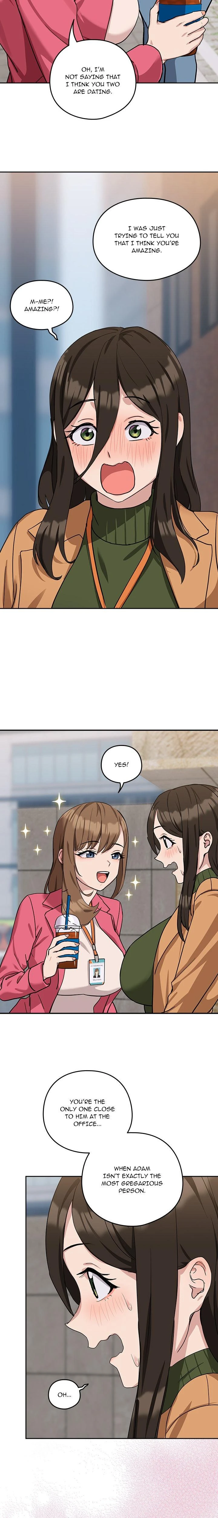 Dating After Work Uncensored Chapter 18 Page 15