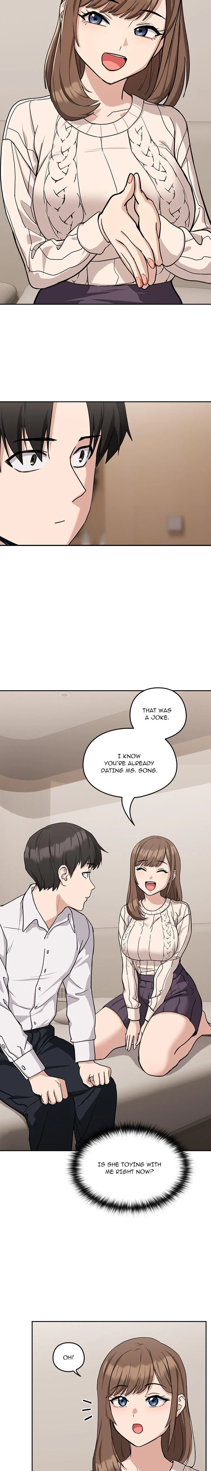 Dating After Work Uncensored Chapter 19 Page 16