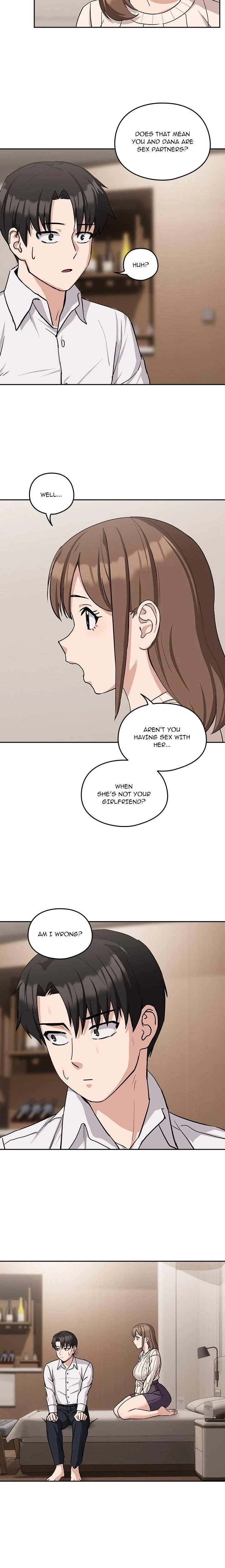 Dating After Work Uncensored Chapter 19 Page 17