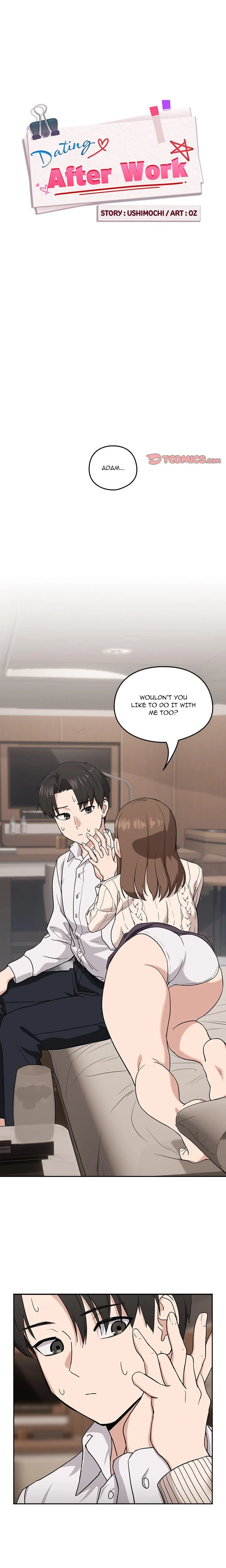 Dating After Work Uncensored Chapter 20 Page 1