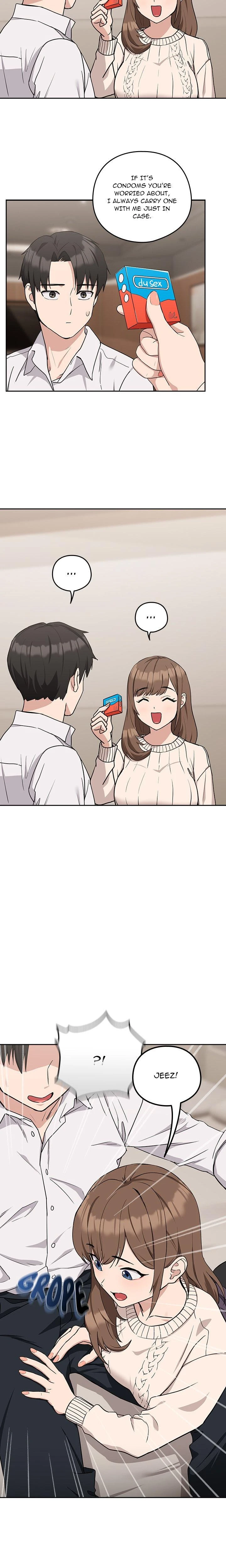 Dating After Work Uncensored Chapter 20 Page 3