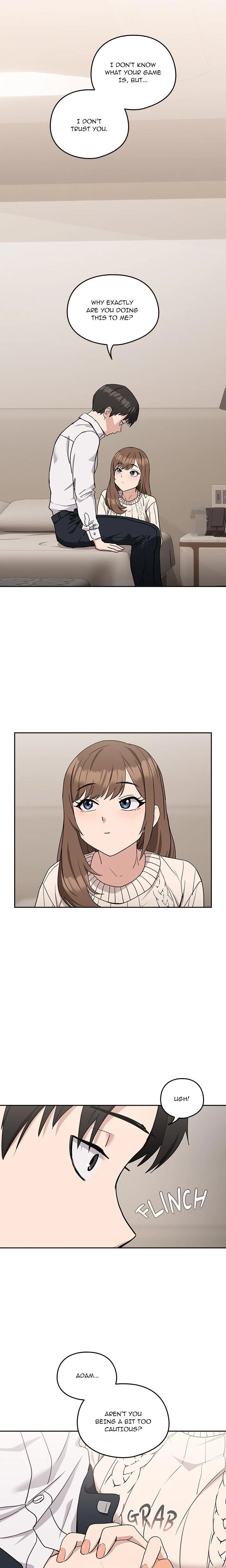 Dating After Work Uncensored Chapter 20 Page 8