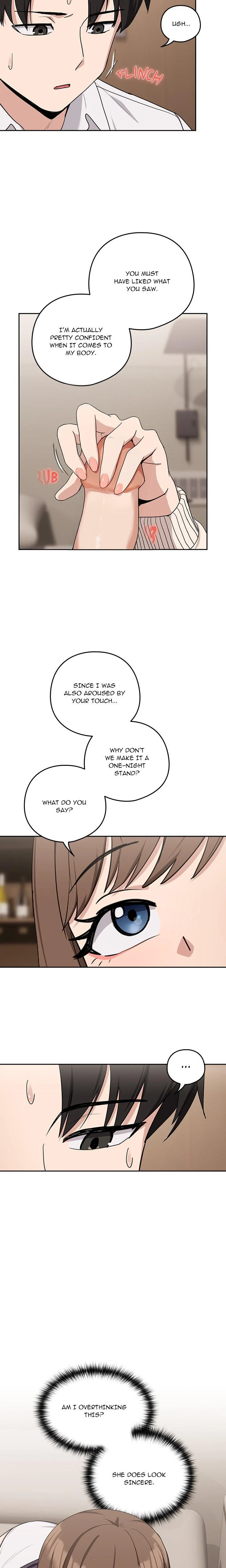 Dating After Work Uncensored Chapter 20 Page 10