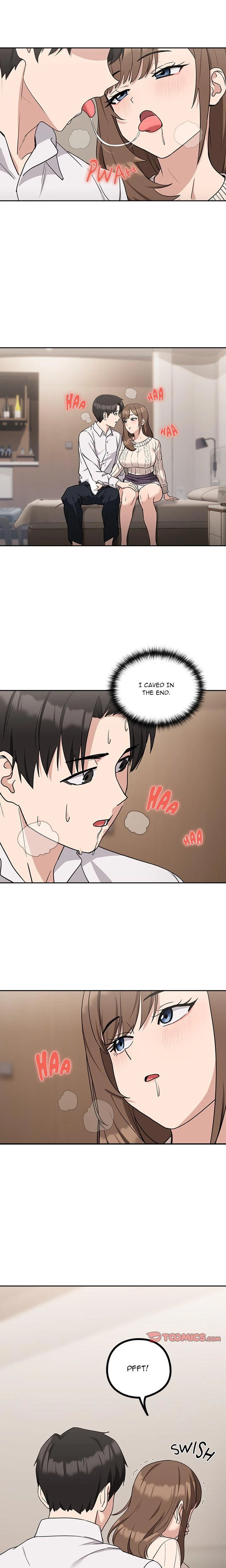 Dating After Work Uncensored Chapter 20 Page 13