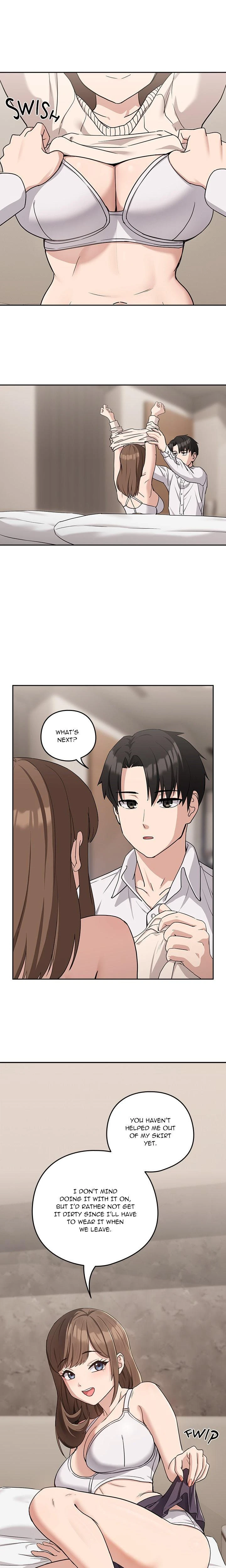 Dating After Work Uncensored Chapter 20 Page 15