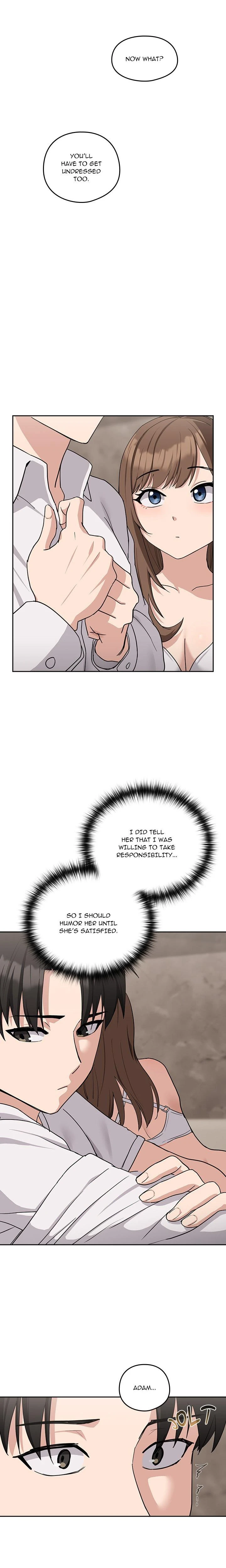 Dating After Work Uncensored Chapter 20 Page 17