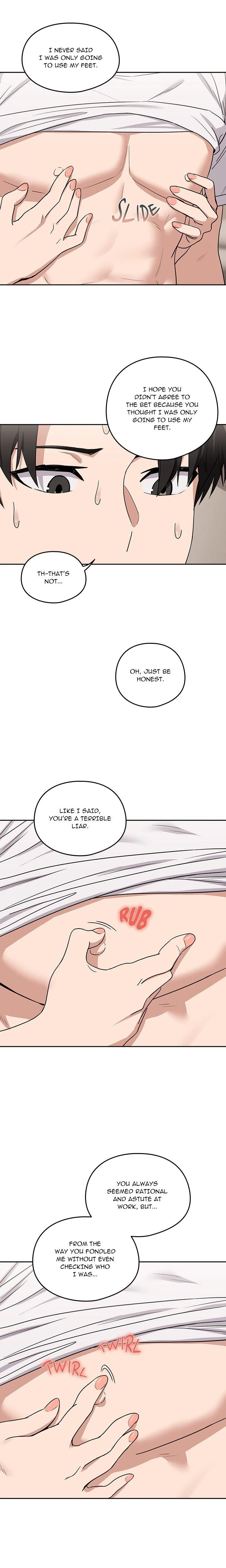 Dating After Work Uncensored Chapter 21 Page 9