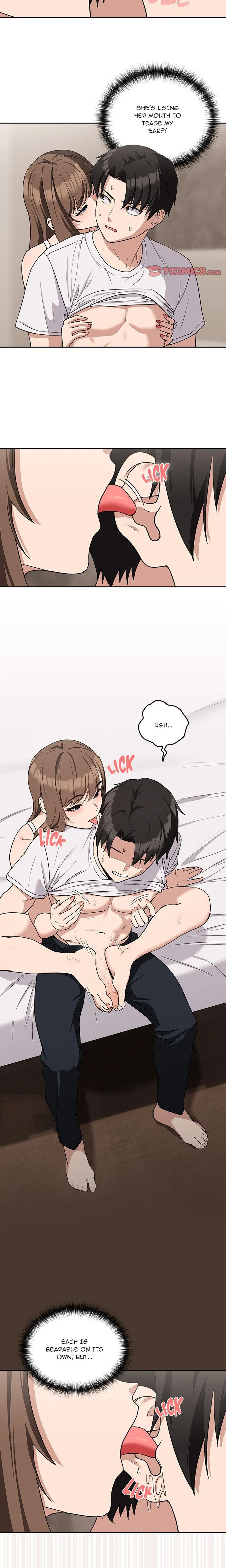 Dating After Work Uncensored Chapter 21 Page 12