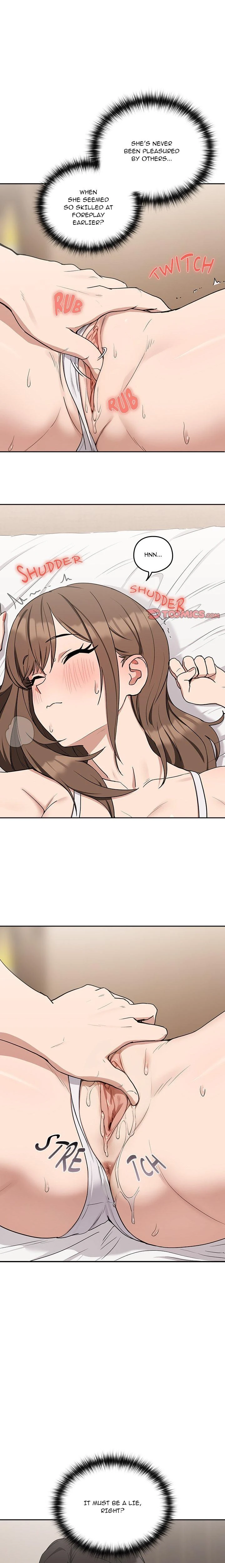Dating After Work Uncensored Chapter 22 Page 8