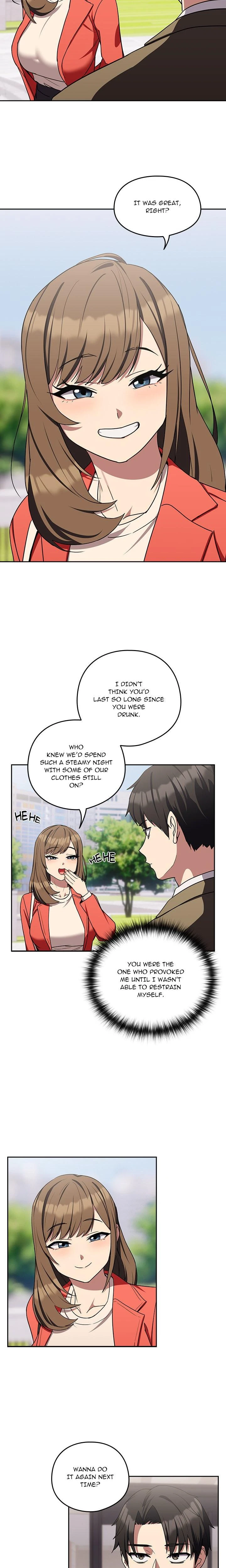 Dating After Work Uncensored Chapter 23 Page 15