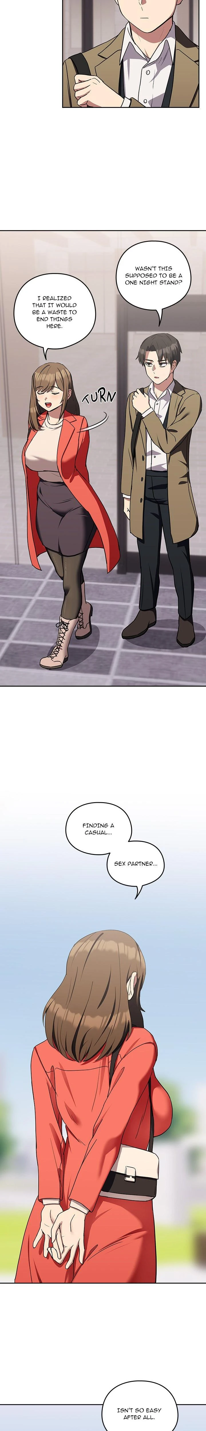 Dating After Work Uncensored Chapter 23 Page 16