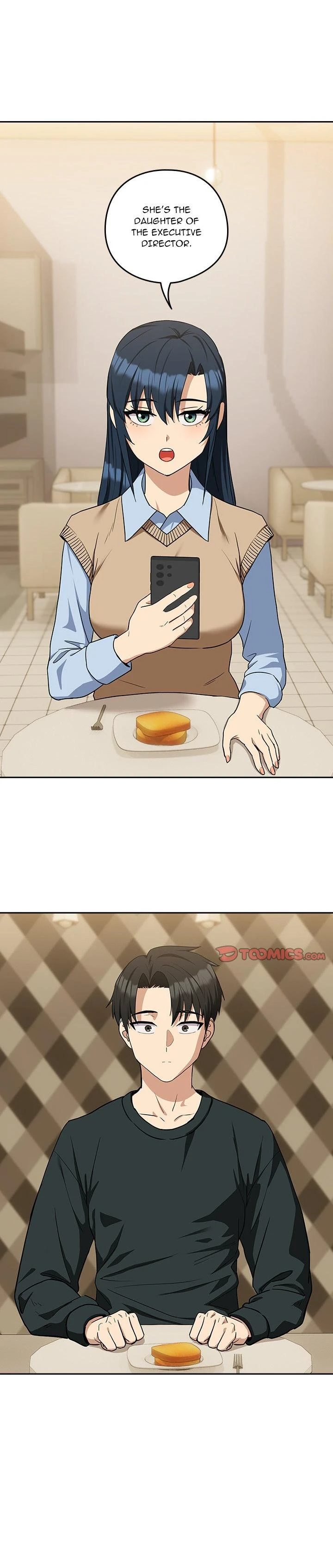 Dating After Work Uncensored Chapter 23 Page 21