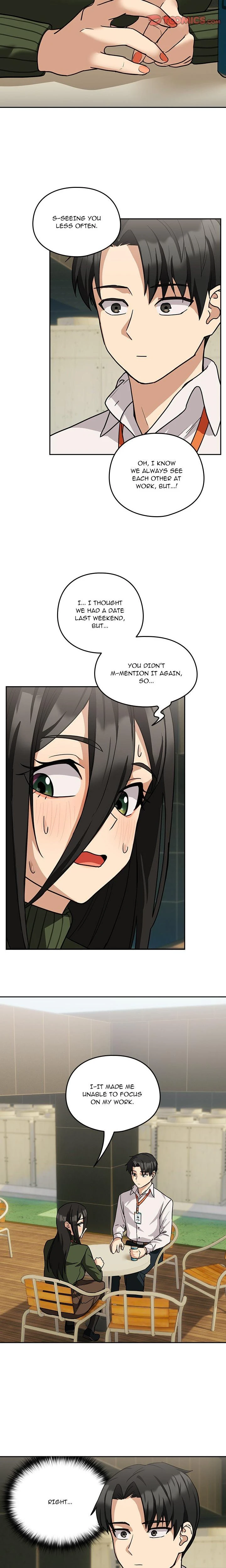 Dating After Work Uncensored Chapter 24 Page 13