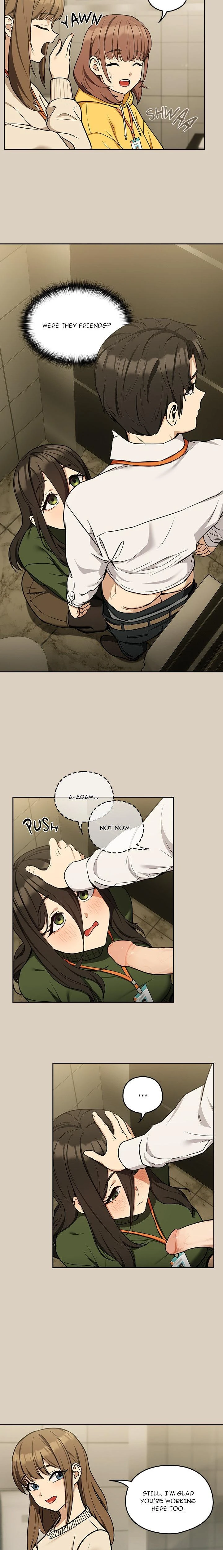 Dating After Work Uncensored Chapter 25 Page 8