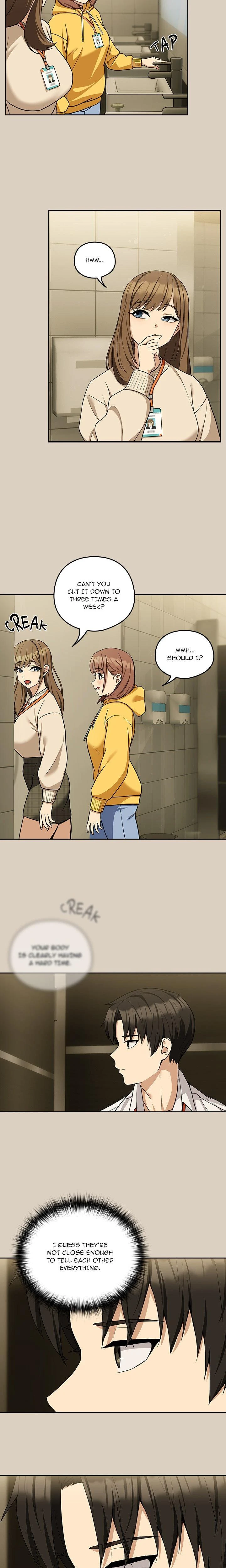 Dating After Work Uncensored Chapter 25 Page 15