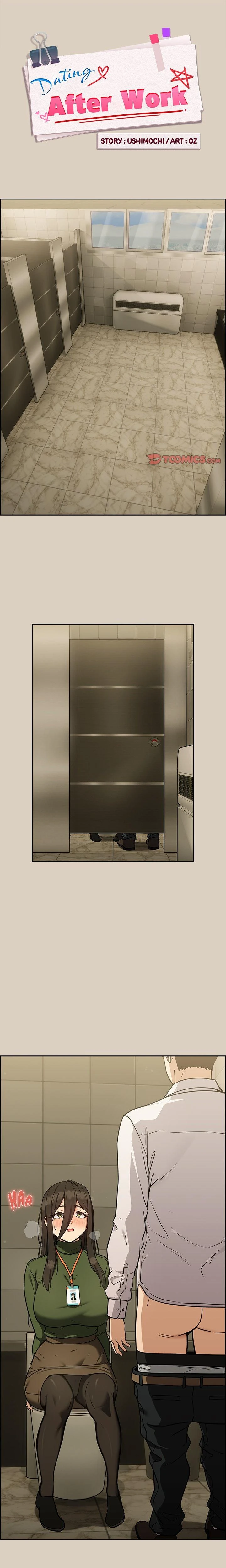 Dating After Work Uncensored Chapter 26 Page 1