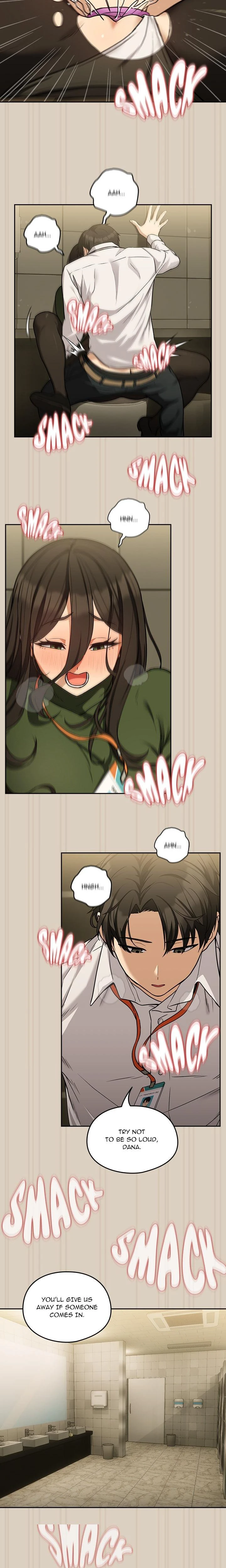 Dating After Work Uncensored Chapter 26 Page 8