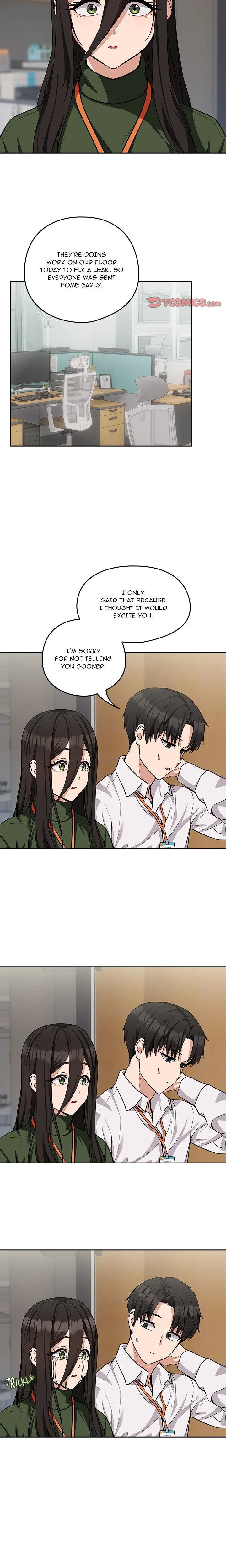 Dating After Work Uncensored Chapter 27 Page 4